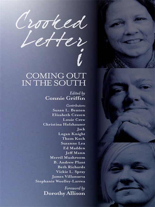 Cover image for Crooked Letter i